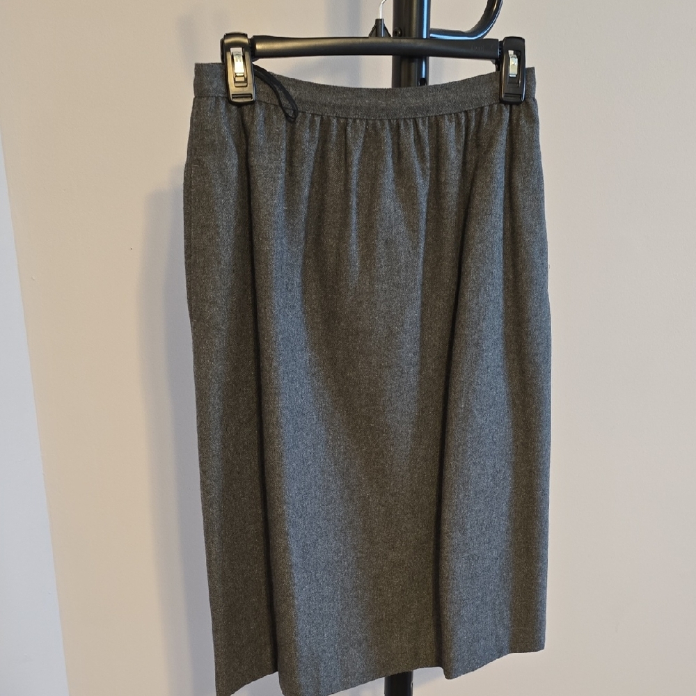 Classic Gray Women's Skirt
